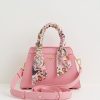 Handbags Fable England | Into The Woods Mini Pink Tote