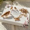 Jewellery Fable England | Enamel Robin Necklace