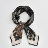 Scarves & Hats Fable England | A Night'S Tale Narrative Luxury Square Scarf