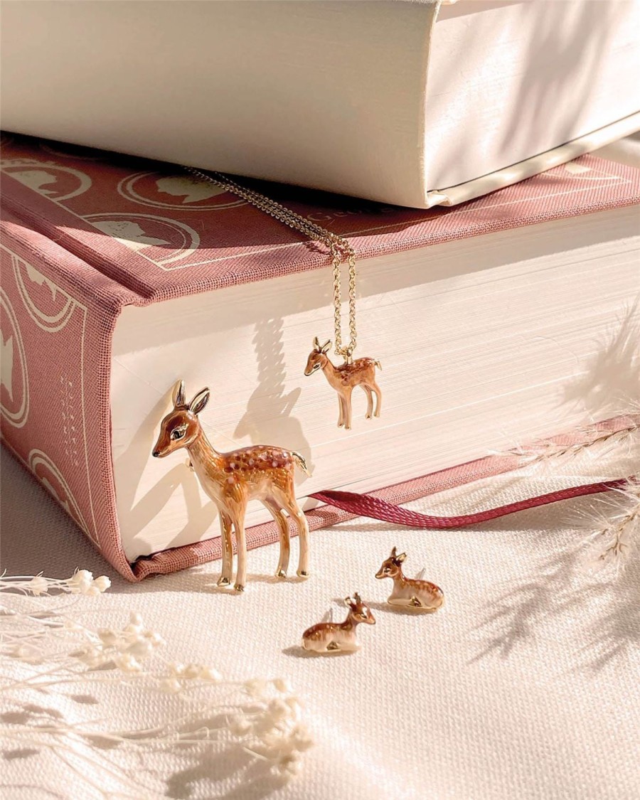 Jewellery Fable England | Fawn Gift Set With Gift Wrapping