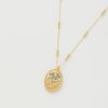 Jewellery Fable England | Virgo Zodiac Necklace