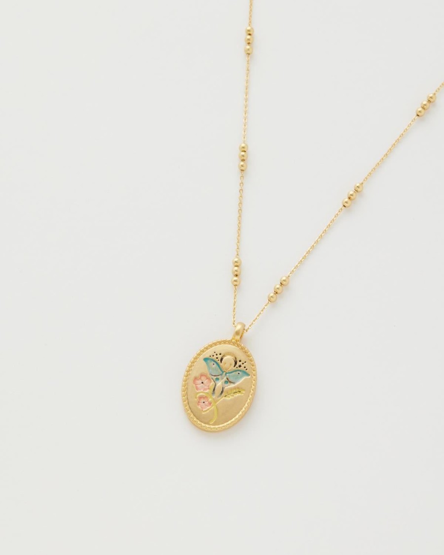 Jewellery Fable England | Virgo Zodiac Necklace