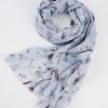 Scarves & Hats Fable England | Royal Ditsy Lightweight Scarf