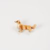 Jewellery Fable England | Enamel Corgi Brooch