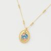 Jewellery Fable England | Cancer Zodiac Necklace