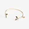 Jewellery Fable England | Enamel Swallow Bangle