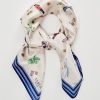 Scarves & Hats Fable England | Royal Ditsy Scarf