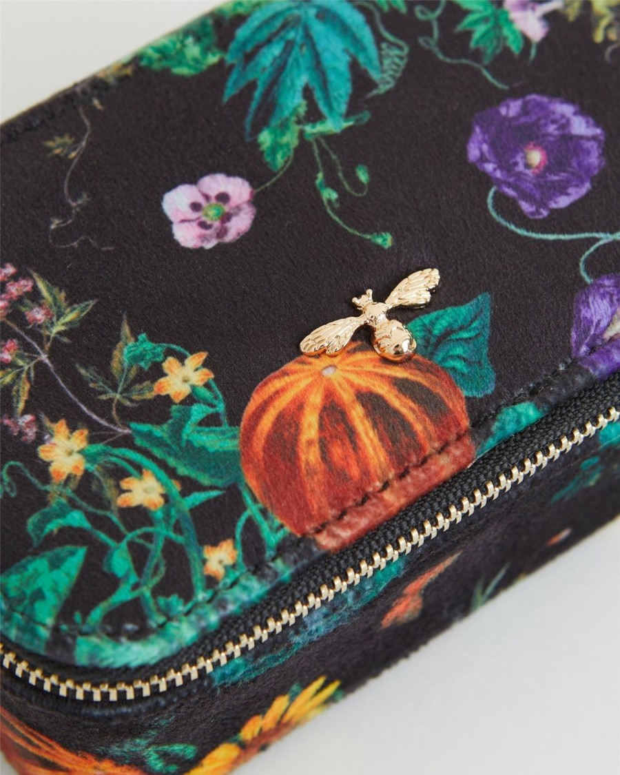 Jewellery Fable England | Black Pumpkin Small Jewellery Box