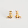 Jewellery Fable England | Enamel Fox Earrings