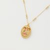 Jewellery Fable England | Capricorn Zodiac Necklace