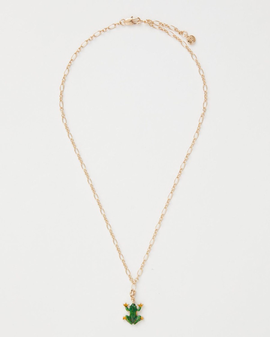 Jewellery Fable England | Oval Figaro Chain Necklace