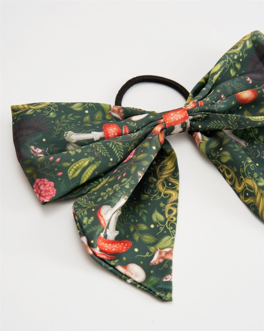 Accessories Fable England | Into The Woods Oversized Hairbow