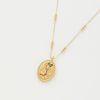 Jewellery Fable England | Libra Zodiac Necklace