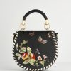 Handbags Fable England | Cameo Apple Leather Saddle Bag