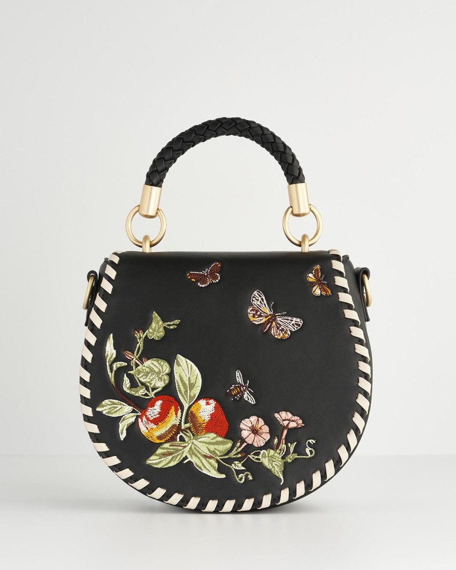 Handbags Fable England | Cameo Apple Leather Saddle Bag