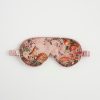 Nightwear Fable England | Nocturnal Garden Sleep Mask Pink Lady