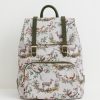 Handbags Fable England | A Night'S Tale Woodland Mini Backpack Crystal Grey