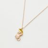 Jewellery Fable England | Enamel Dormouse Short Necklace