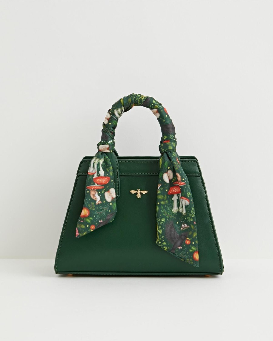 Handbags Fable England | Catherine Rowe X Fable Into The Woods Tote Bag Mini