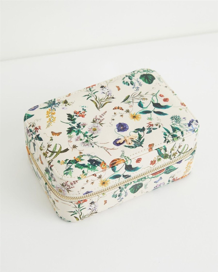 Jewellery Fable England | Ivory Pumpkin Large Jewellery Box