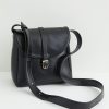 Handbags Fable England | Black Buckle Bag