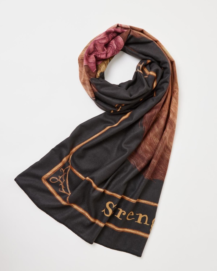 Scarves & Hats Fable England | Strength' Tarot Tales Blanket Scarf - Jessica Roux Collaboration