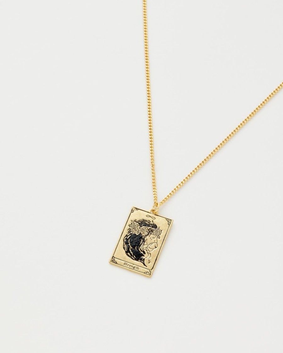 Jewellery Fable England | Strength Talisman Necklace