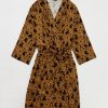 Nightwear Fable England | Tarot Tales Kimono Bronze Gold