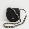 Handbags Fable England | A Night'S Tale Saddle Bag Black