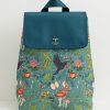 Handbags Fable England | Into The Woods Backpack Teal