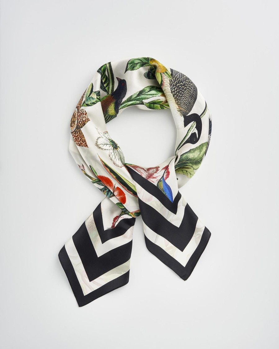 Scarves & Hats Fable England | Golden Goose Luxury Square Scarf