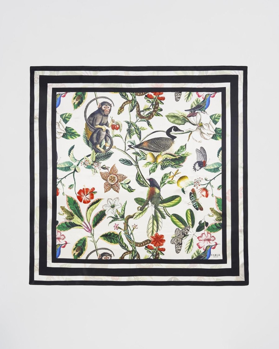 Scarves & Hats Fable England | Golden Goose Luxury Square Scarf