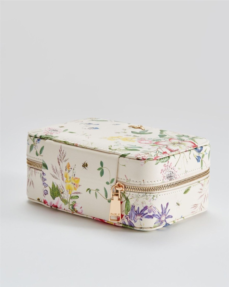 Jewellery Fable England | Eve Large Jewellery Box Blooming