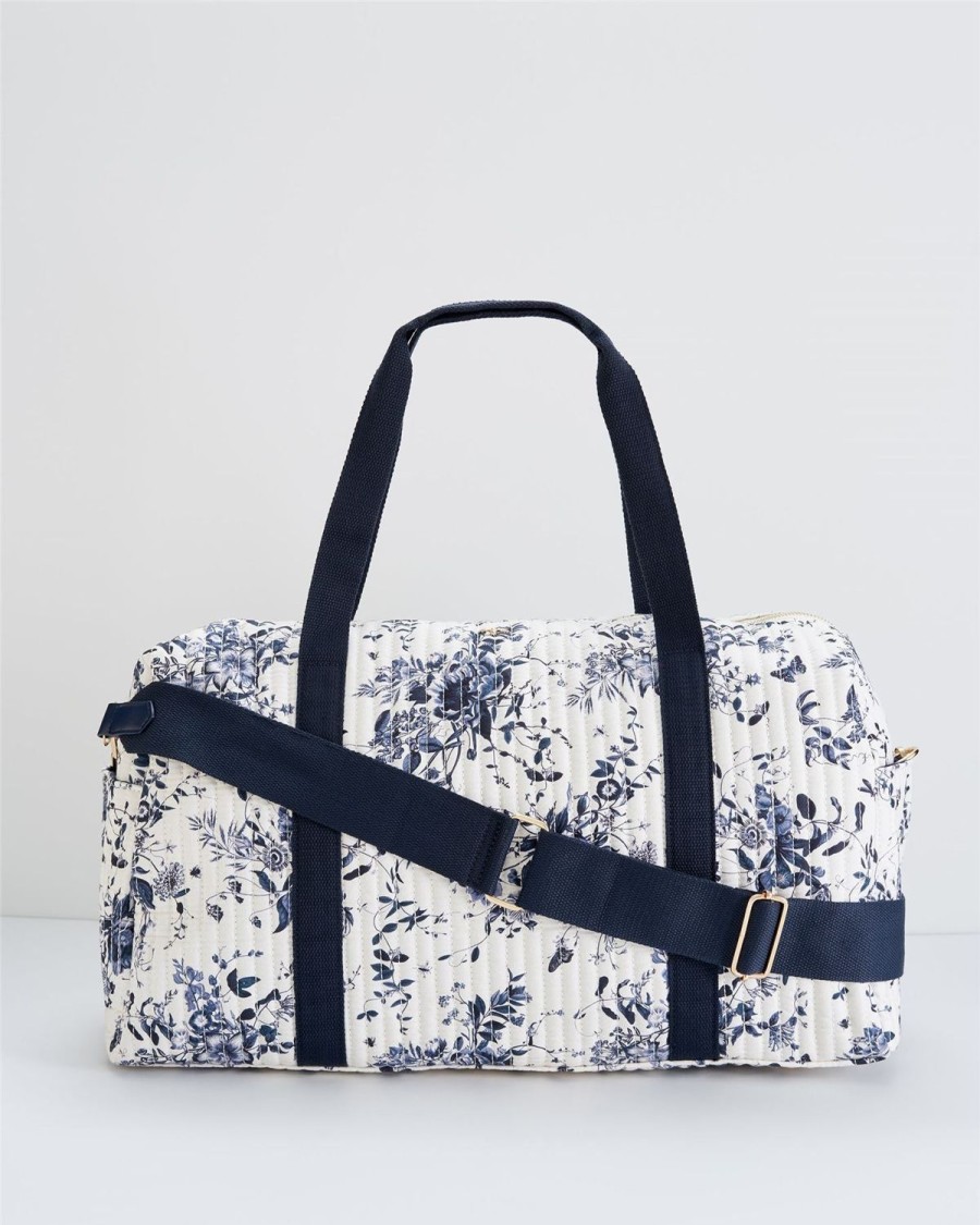 Handbags Fable England | Zoey Weekend Bag Blooming Blue