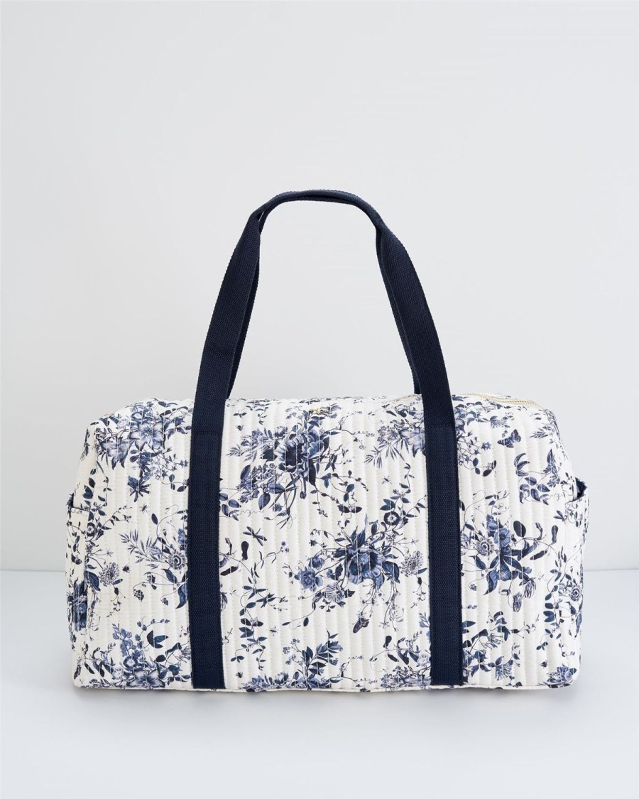 Handbags Fable England | Zoey Weekend Bag Blooming Blue