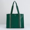 Handbags Fable England | Sophie Tote Iris Green