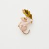 Jewellery Fable England | Enamel Dormouse Brooch