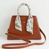 Handbags Fable England | Botanical Pumpkin Tan Tote