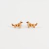 Jewellery Fable England | Enamel Corgi Earrings