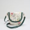 Handbags Fable England | Emily Saddle Bag Blooming