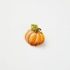 Jewellery Fable England | Enamel Pumpkin Brooch