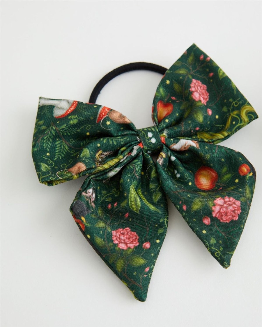 Accessories Fable England | Into The Woods Hairbow & Scrunchie