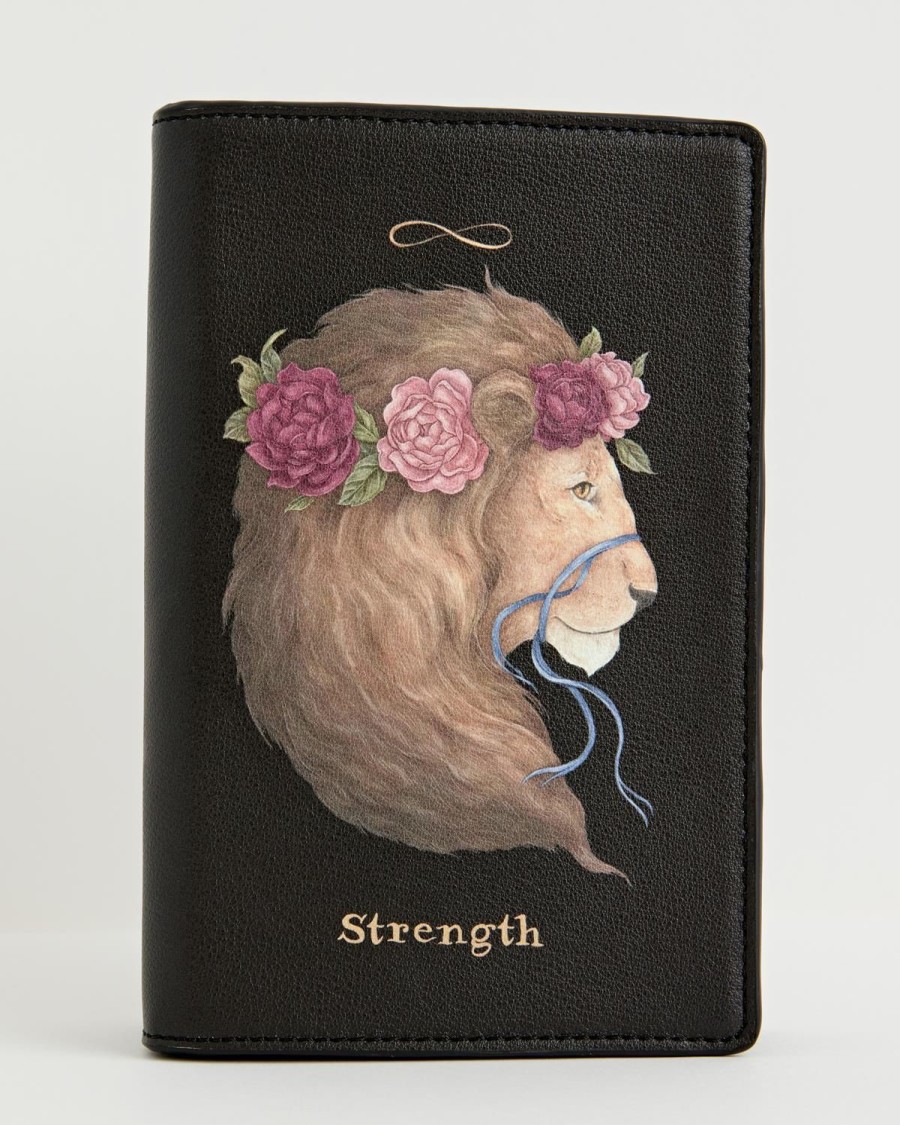 Cosmetic Bags Fable England | Strength Tarot Tales Pouch