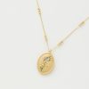 Jewellery Fable England | Sagittarius Zodiac Necklace