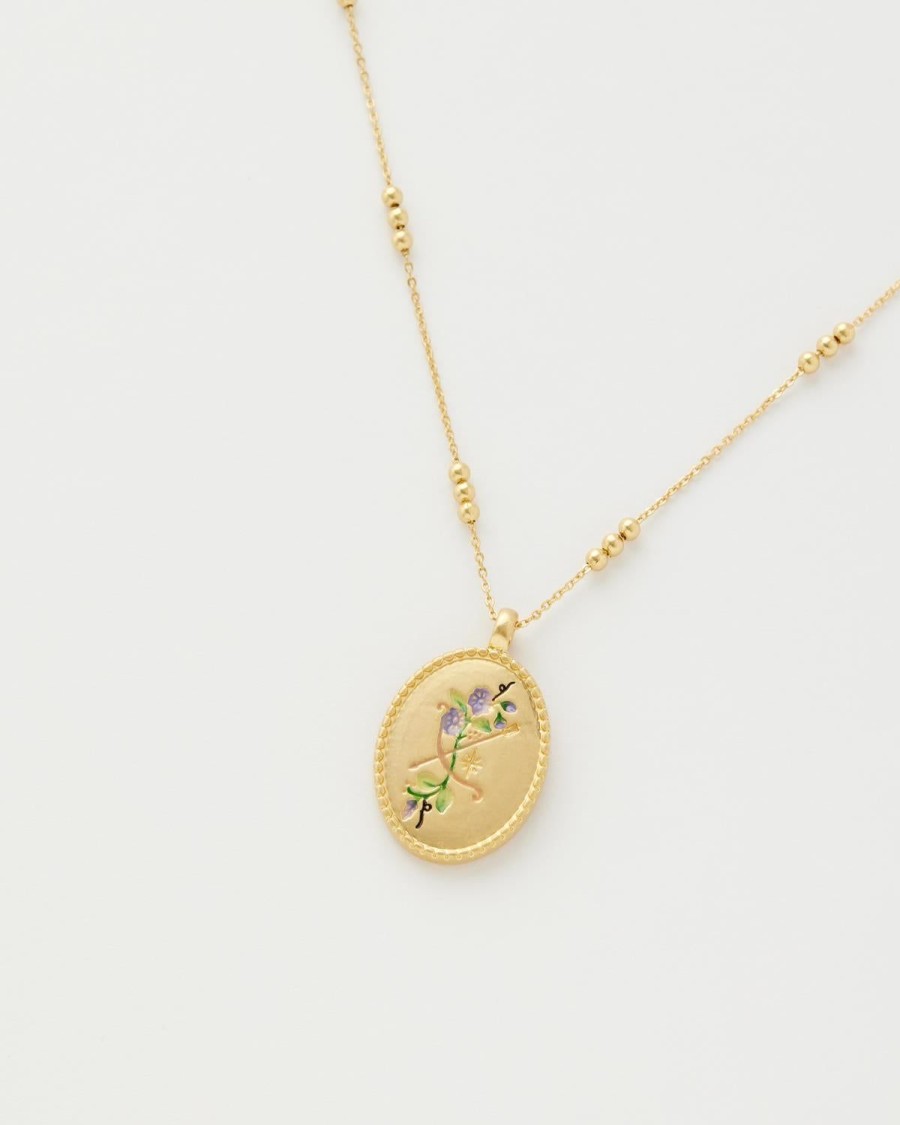 Jewellery Fable England | Sagittarius Zodiac Necklace