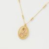 Jewellery Fable England | Gemini Zodiac Necklace