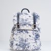 Handbags Fable England | Martha Large Backpack Blooming Blue