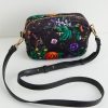 Handbags Fable England | Botanical Pumpkin Black Camera Bag