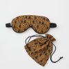 Nightwear Fable England | Tarot Tales Celestial Sleep Mask Bronze Gold