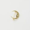 Jewellery Fable England | Celestial Moon Brooch